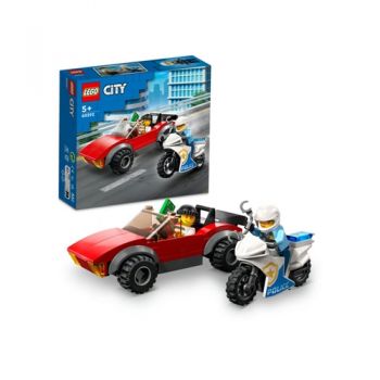 LEGO City Urmarire pe Motocicleta 60392