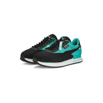 Pantofi sport cu aspect colorblock Future Rider