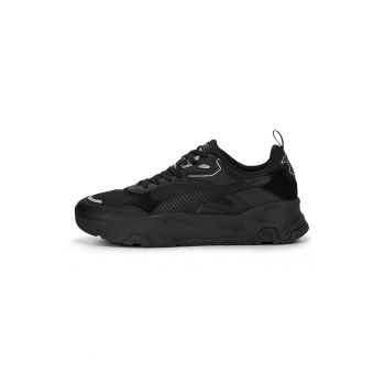 Pantofi sport cu garnituri din piele intoarsa Trinity