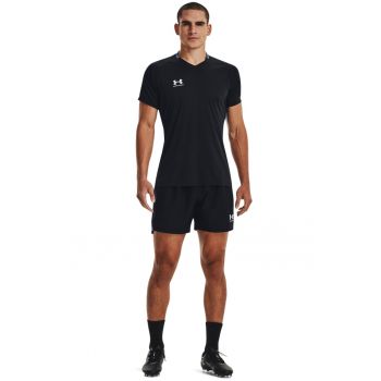 Tricou slim fit cu decolteu in V - pentru fotbal Accelerate