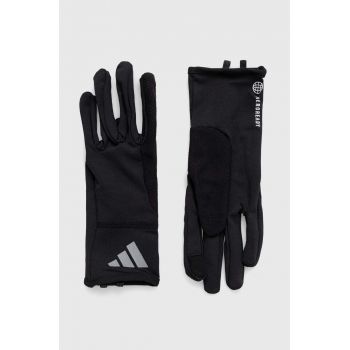 adidas Performance mănuși Aeroready culoarea negru HT3904