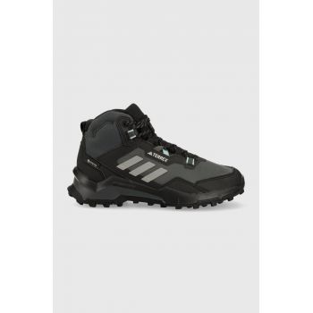 adidas TERREX pantofi AX4 Mid GTX femei, culoarea negru de firma originala