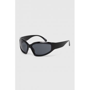 Aldo ochelari de soare UNEDRIR femei, culoarea negru, UNEDRIR.001 ieftini
