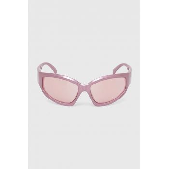 Aldo ochelari de soare UNEDRIR femei, culoarea roz, UNEDRIR.653 ieftini
