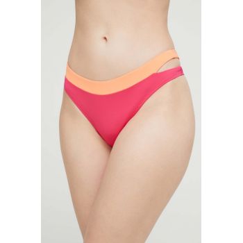 United Colors of Benetton chiloti de baie culoarea roz