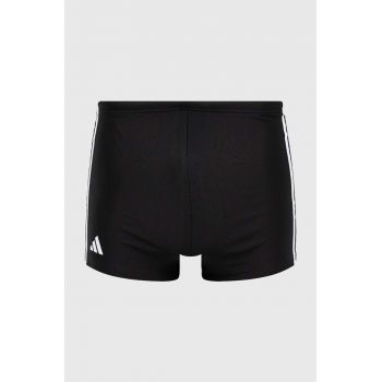 adidas Performance costum de baie Classic 3-Stripes culoarea negru HT2073