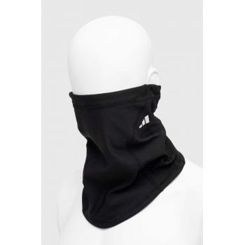 adidas Performance fular împletit Tiro League culoarea negru, uni HS9757