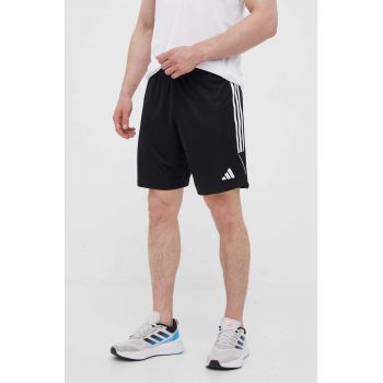 adidas Performance pantaloni scurți de antrenament Tiro 23 culoarea negru HT6129