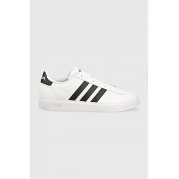 adidas sneakers GRAND COURT culoarea alb