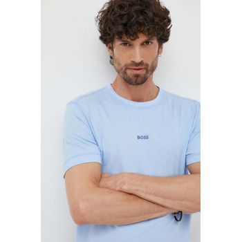 BOSS Orange tricou din bumbac uni 50502173 de firma original