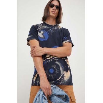 G-Star Raw tricou din bumbac cu imprimeu