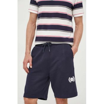 Gant pantaloni scurti barbati, culoarea albastru marin