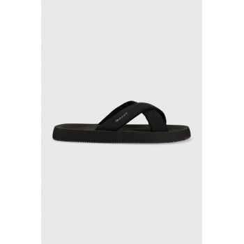 Gant papuci Poolpal barbati, culoarea negru, 26698903.G00 de firma originali