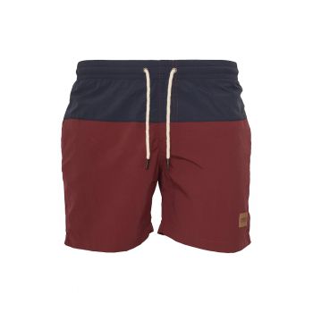 Pantaloni scurti de baie cu snur in talie