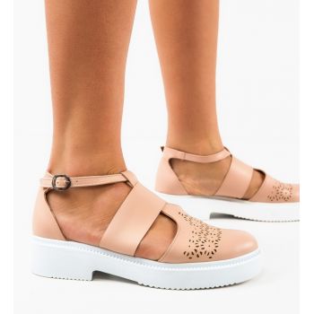 Pantofi Casual Astona Roz