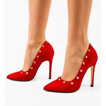 Pantofi dama Laylo Rosii