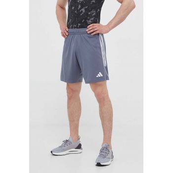 adidas Performance pantaloni scurți de antrenament Tiro 23 culoarea gri