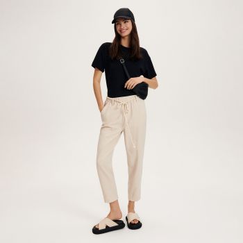 Reserved - Ladies` trousers - Ivory