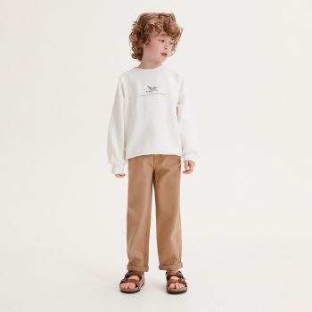 Reserved - Pantaloni chino simpli - Bej