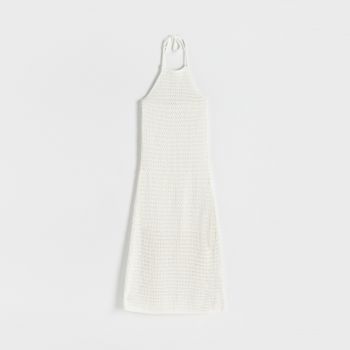 Reserved - Rochie maxi - Ivory