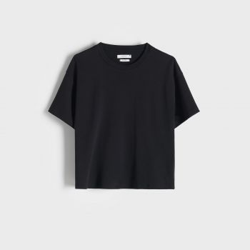 Reserved - Tricou regular - Negru