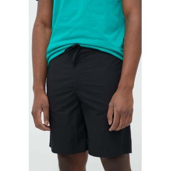 United Colors of Benetton pantaloni scurti din bumbac culoarea negru de firma originali