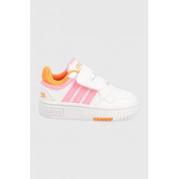 adidas Originals sneakers pentru copii HOOPS 3. CF I culoarea alb