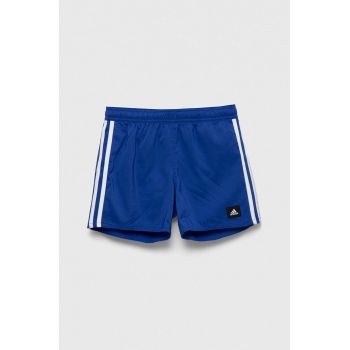 adidas Performance pantaloni scurti copii 3S SHO neted, talie reglabila