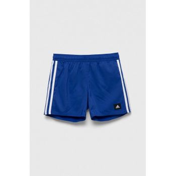 adidas Performance pantaloni scurti copii 3S SHO neted, talie reglabila