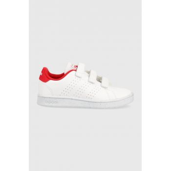 adidas sneakers pentru copii ADVANTAGE CF C culoarea alb