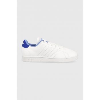 adidas sneakers pentru copii ADVANTAGE K culoarea alb