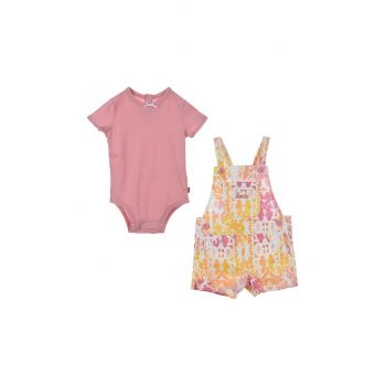 Levi's compleu bebe culoarea roz