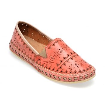 Pantofi FLAVIA PASSINI roz, 6303, din piele naturala