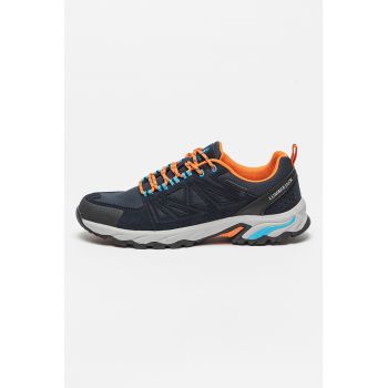 Pantofi sport cu garnituri de piele intoarsa Hiker