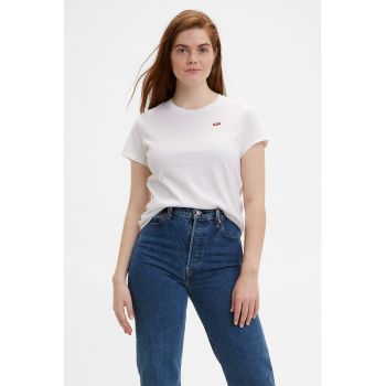Tricou dama -  9214549 - Logo - Alb