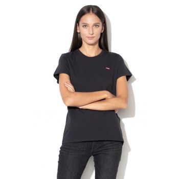 Tricou dama - 9214555 - Logo - Negru