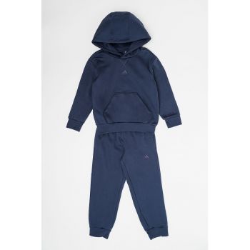 adidas Performance - Trening cu gluga si buzunar kangaroo