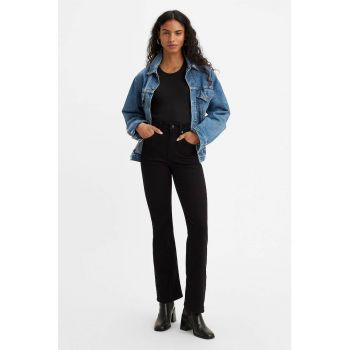 Blugi bootcut cu talie inalta 725 ieftini
