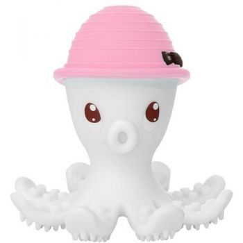 Inel Gingival din Silicon Mombella Octopus Roz
