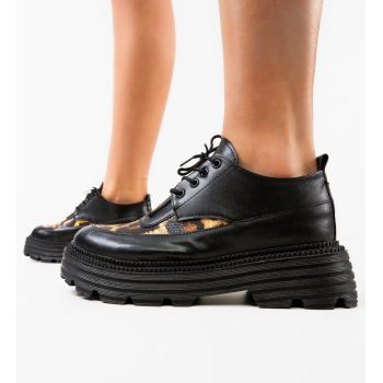 Pantofi casual dama Dadyna Print 2