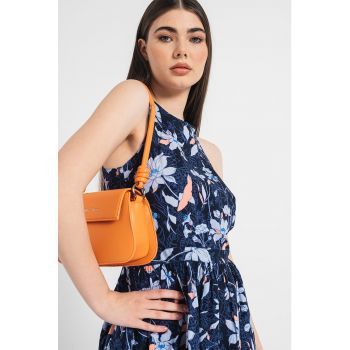 Rochie evazata cu buzunare