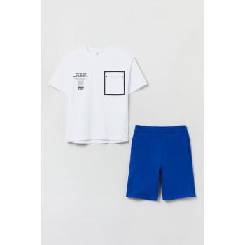 Set de tricou si pantaloni scurti