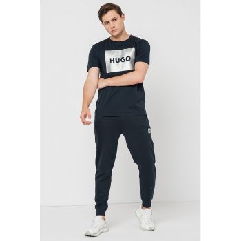 Tricou regular fit cu logo Dulive