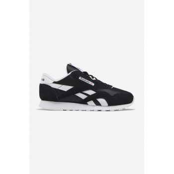 Reebok Classic sneakers Classics Nylon GY7194 culoarea negru GY7194.100009251-CBLACK/FTW ieftini