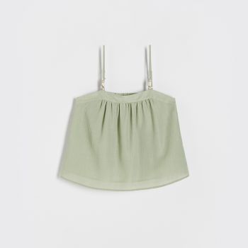 Reserved - Ladies` blouse - Verde