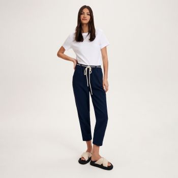 Reserved - Ladies` trousers - Bleumarin
