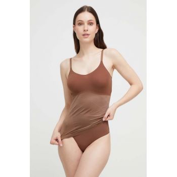 Spanx top modular femei, culoarea maro