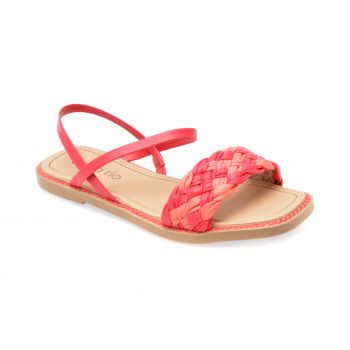 Sandale BEIRA RIO fucsia, 8494105, din piele ecologica