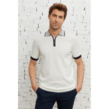 Tricou polo regular fit