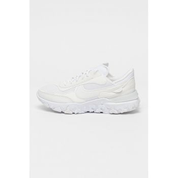Pantofi sport din piele ecologica si plasa React 3